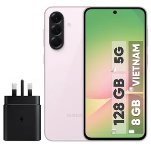 Samsung Galaxy A56 Dual SIM Storage 128GB And 8GB RAM Mobile Phone - Vietnam - With 45W Samsung Charger