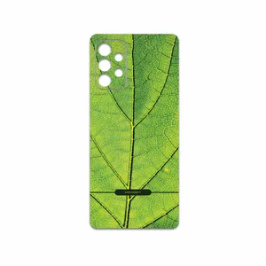 MAHOOT Leaf-Texture Cover Sticker for Samsung Galaxy A72