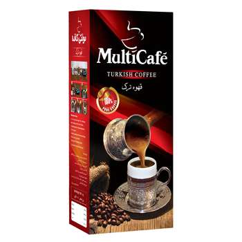 قهوه ترک مولتی کافه مقدار 100 گرم