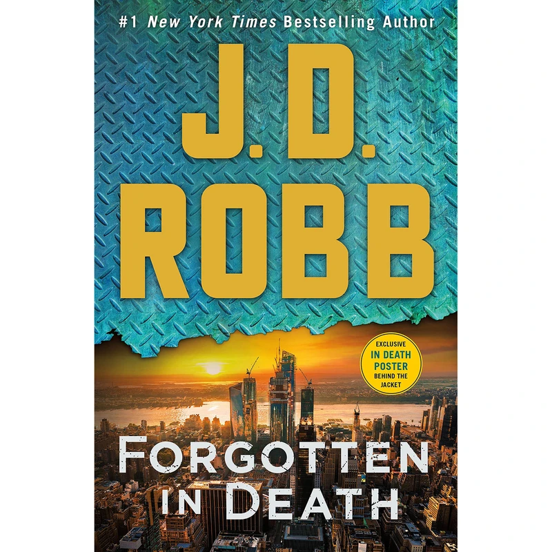 کتاب Forgotten in Death اثر J. D. Robb انتشارات St. Martin's Press