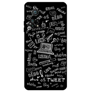 Megafone Social Media 1898 Cover For Xiaomi Mi 10T / 10T Pro