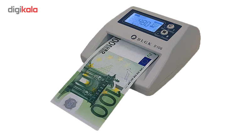 دستگاه تشخیص اصالت اسکناس مدل D106