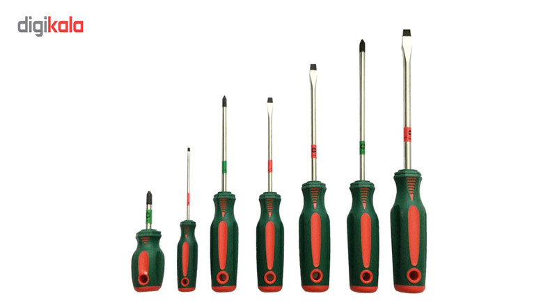 مجموعه 7 عددی پیچ گوشتی هنس مدل 06400-7BG