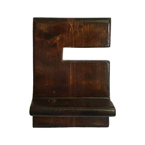 پایه نگهدارنده چوبی گوشی موبایل آرونی مدل نبراسکا