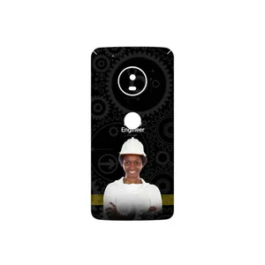 MAHOOT Engineer Cover Sticker for Motorola Moto G5 Plus