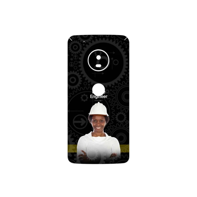 برچسب پوششی ماهوت مدل Engineer مناسب برای گوشی موبایل موتورولا Moto G5 Plus