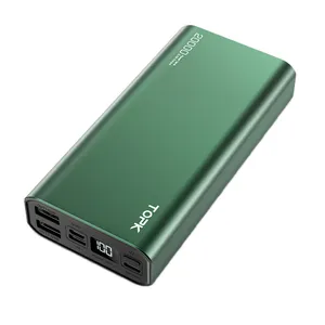 شارژر همراه تاپکی مدل I2006 ظرفیت 20000 میلی آمپر ساعت