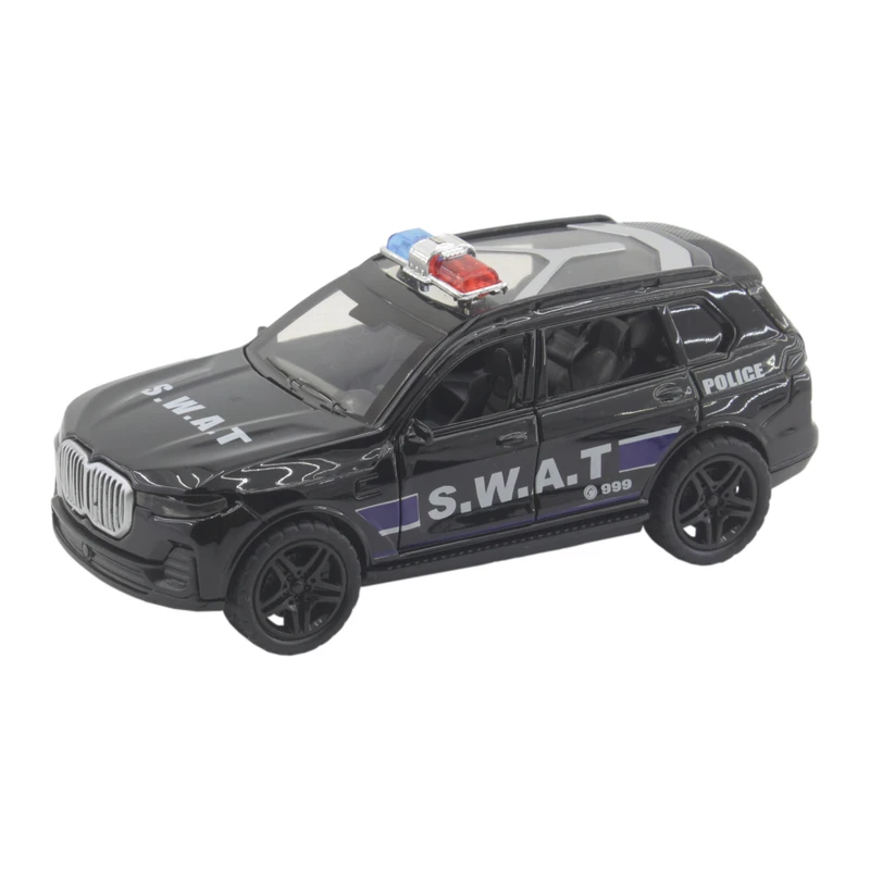 ماشین بازی مدل BMW پلیس کد 0679
