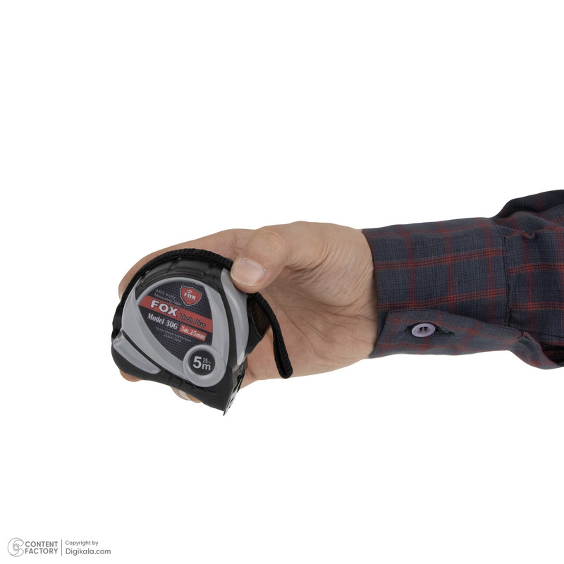 متر 5 متری فاکس مدل 525