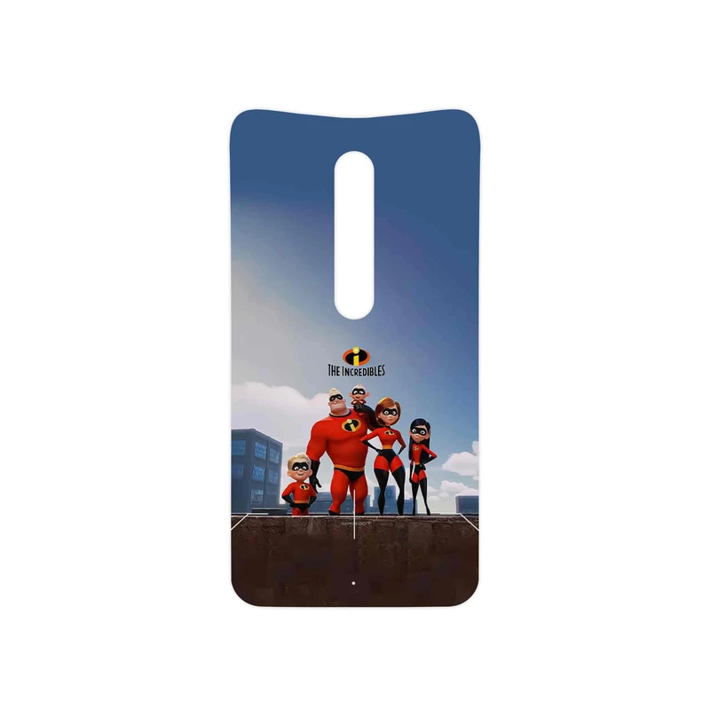 برچسب پوششی ماهوت مدل The Incredibles مناسب برای گوشی موبایل موتورولا Moto X Style