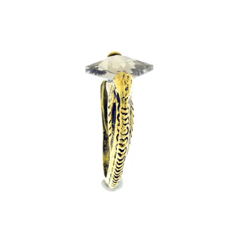 انگشتر مدل هری پاتر یادگاران مرگ کد j-10084-gold