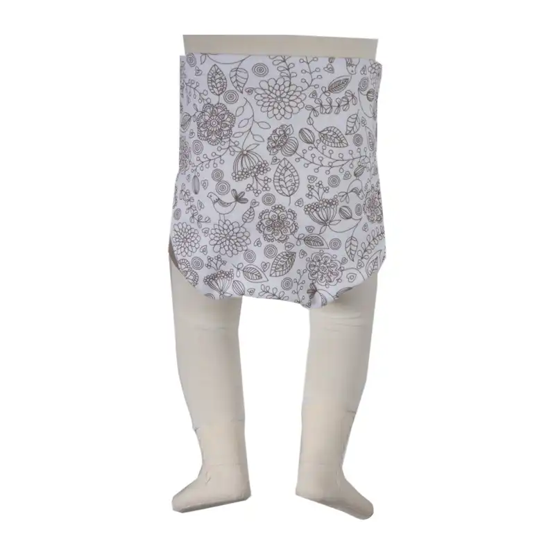 ست 5 تکه لباس نوزادی آدمک مدل پرنیان کد 320002 رنگ نسکافه ای