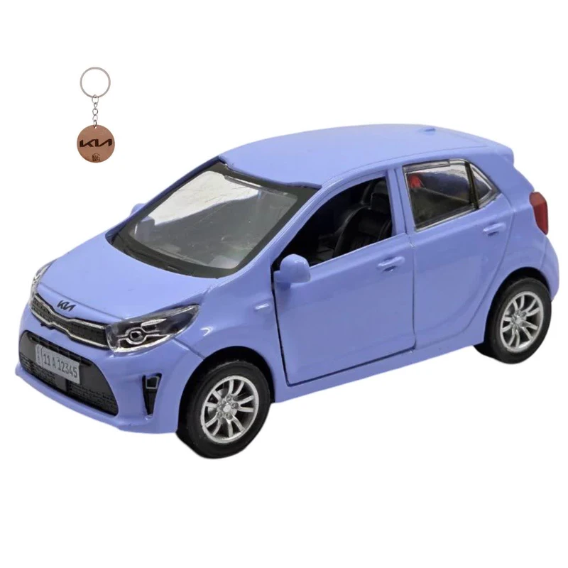 ماکت ماشین ناب سل مدل کیا پیکانتو فلزی موزیکال چراغدار Kia Picanto