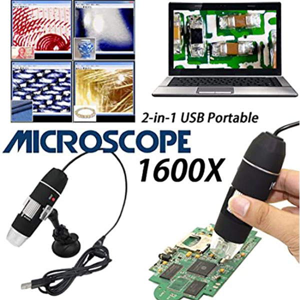 میکروسکوپ دیجیتال مدل 3USB-1600X