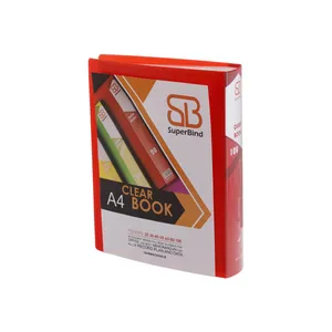 کلر بوک سوپر بایند مدل الوان کد CB-A4-100