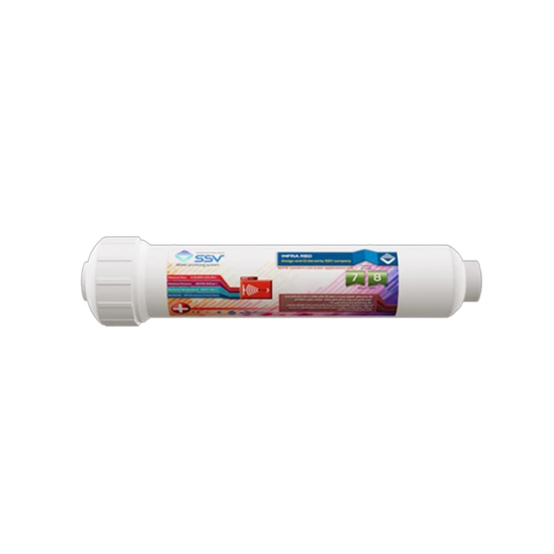 فیلتر دستگاه تصفیه آب اس اس وی مدل Infrared