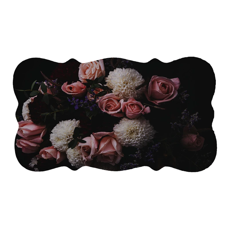 پادری طرح گل کد 8431 سایز 110×60 سانتی متر