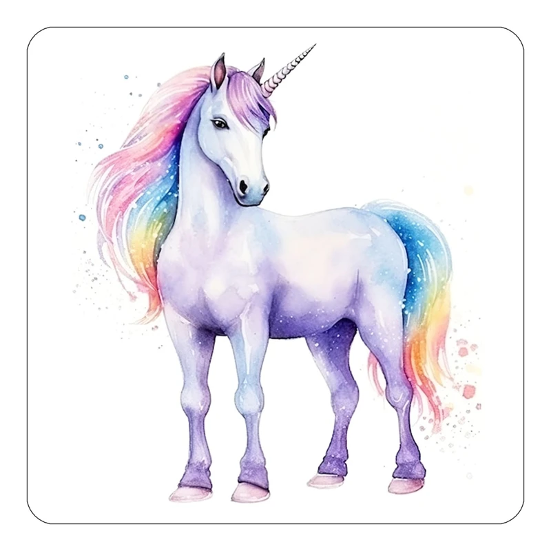 مگنت کاکتی طرح اسب تک شاخ و یونیکورن مدل mp30983