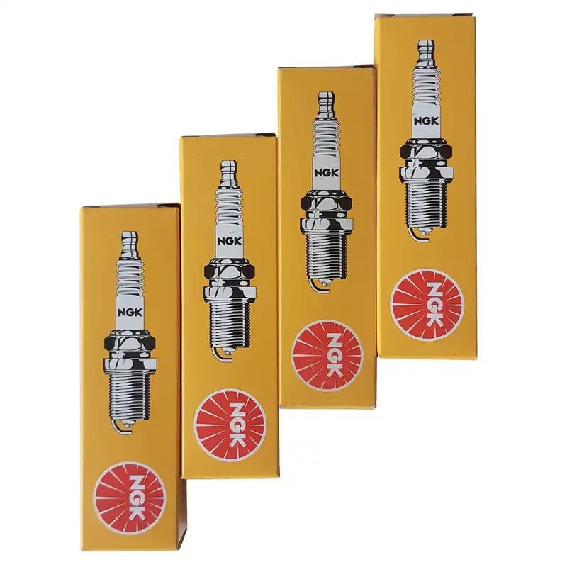 شمع خودرو ان جی کی مدل 6962 تک پلاتین بسته 4 عددی