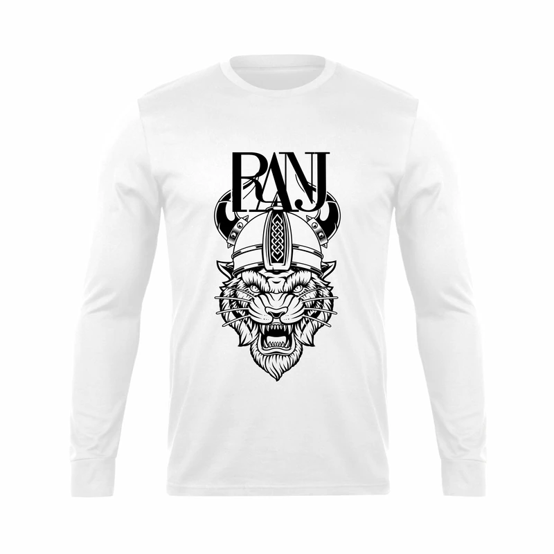 تی شرت آستین بلند مردانه رانژ مدل     22RA21D01M-1797-01 