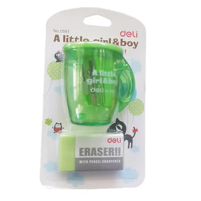 ست تراش و پاک کن دلی کد 0581