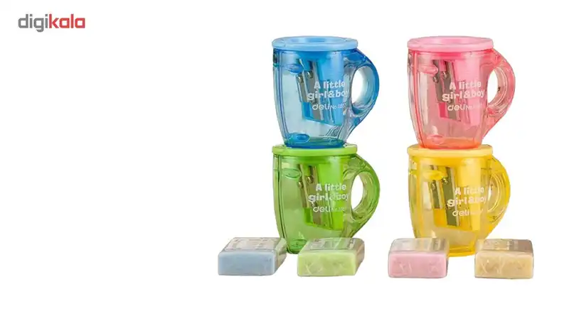 ست تراش و پاک کن دلی کد 0581