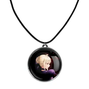 گردنبند خندالو مدل التر و شیرو و ساکورا انیمه فیت استی نایت Fate Stay Night کد 2276622761