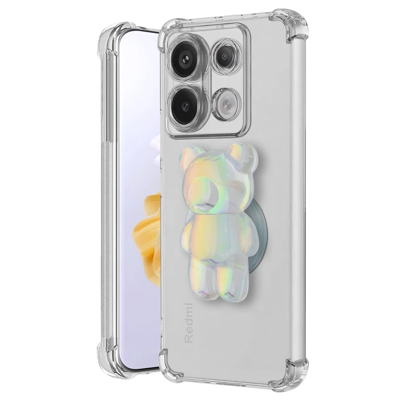 کاور مدل BORT مناسب برای گوشی موبایل شیائومی Redmi Note 13 Pro 4G / Poco M6 Pro 4G
