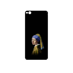 MAHOOT Girl with a Pearl Earring of Vermeer Cover Sticker for HTC One X9