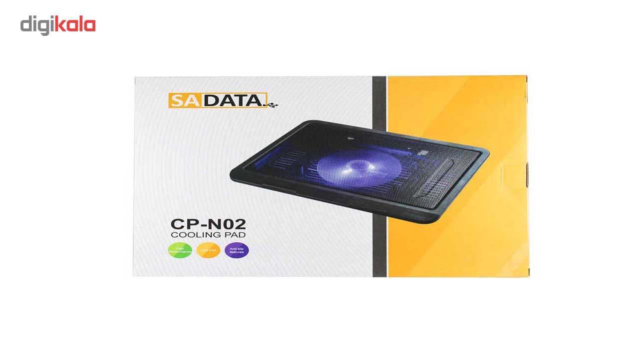 پایه فن خنک کننده لپ تاپ سادیتا مدل CP-N02