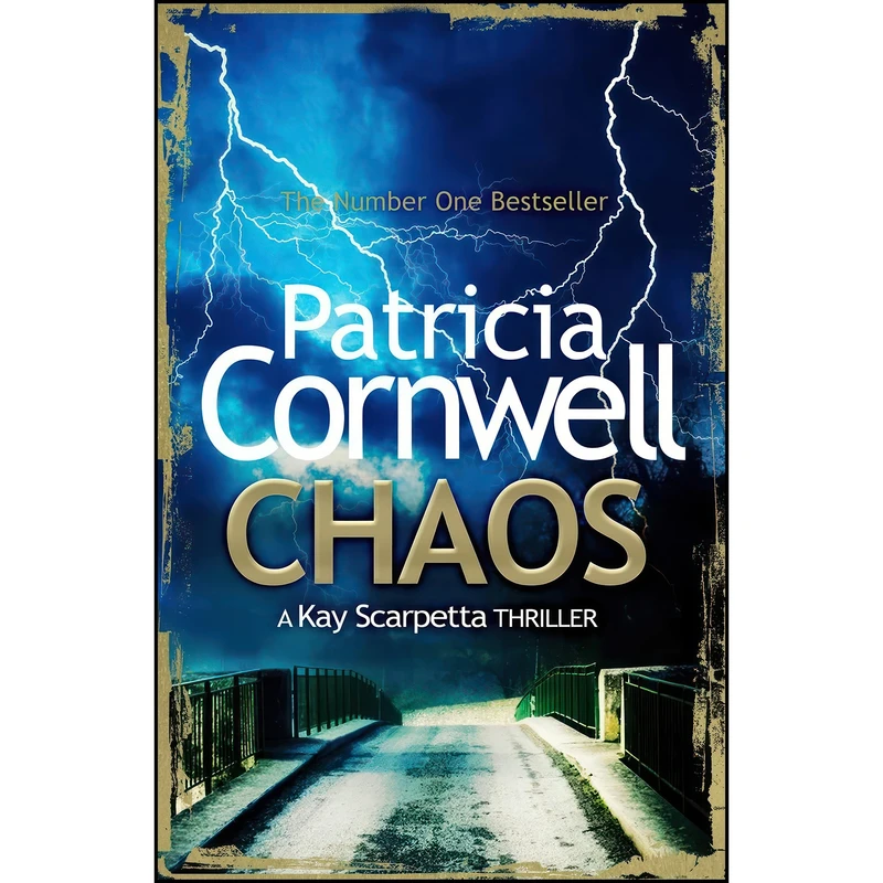 کتاب Chaos اثر Patricia Cornwell انتشارات HarperCollins [Harper Collins]