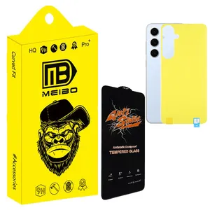 محافظ صفحه نمایش میبو مدل Antistatic Guard مناسب برای گوشی موبایل سامسونگ galaxy S24 FE به همراه محافظ پشت گوشی