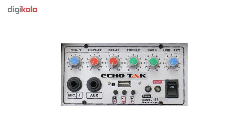 اکو همراه اکوتک مدل ET سایز 5 اینچ اکو همراه اکوتک مدل ET سایز 5 اینچ