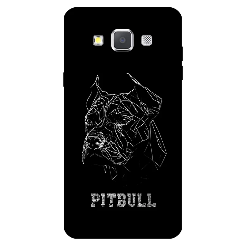 کاور مگافون طرح پیتبول مدل 1883 مناسب برای گوشی موبایل سامسونگ Galaxy A7 2015 
