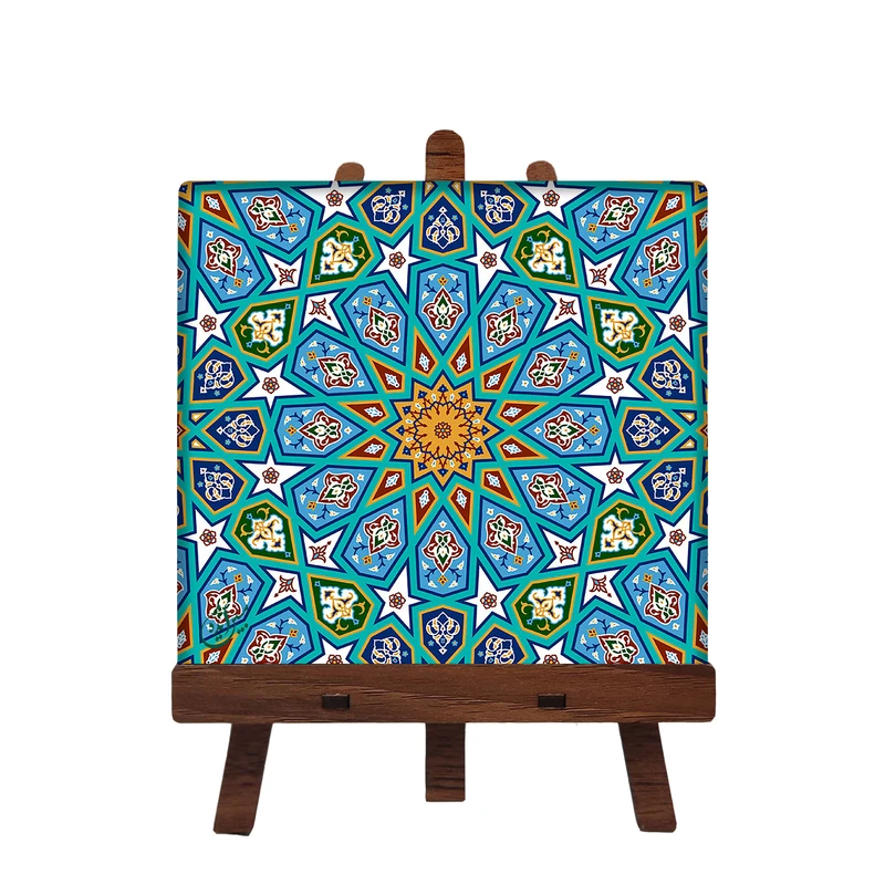 کاشی مبین ایده مدل سنتی ch10 کد 895 به همراه پایه