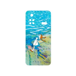 MAHOOT Anne Of Green Gables Cover Sticker for Xiaomi Poco M4 Pro 4G