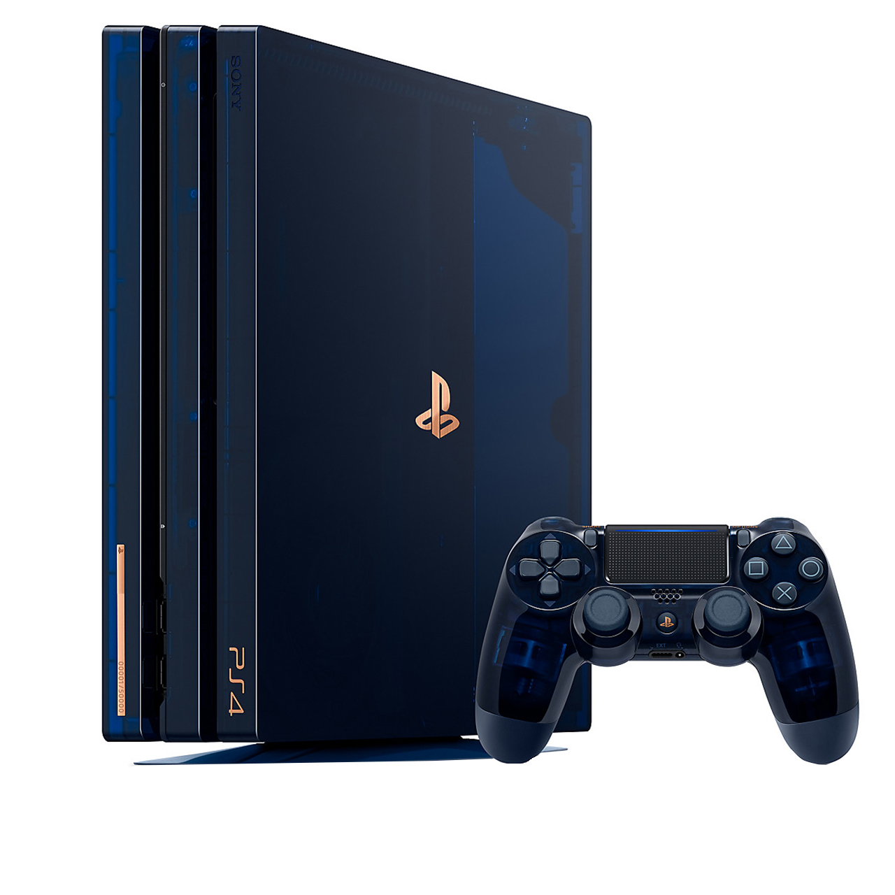 کنسول بازی سونی مدل Playstation 4 Pro مدل Limited Edition 500 Millions - ظرفیت 2 ترابایت