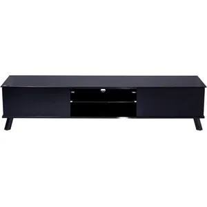 میز تلویزیون آیلکس مدل FERRO-BLACK-180