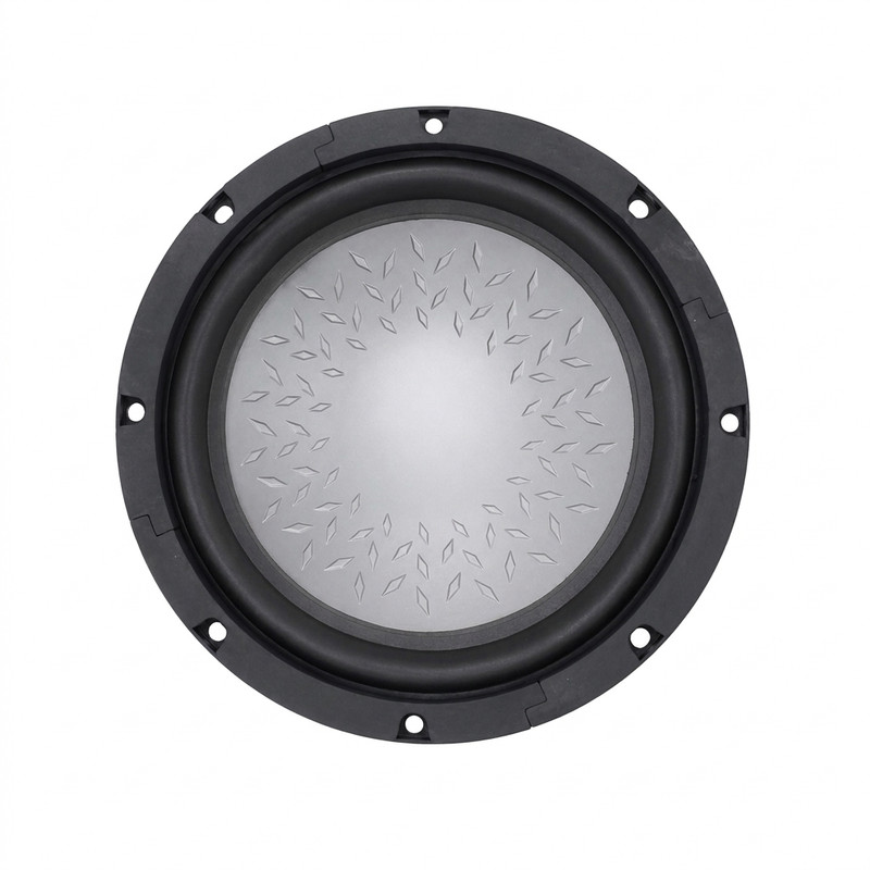 ساب ووفر پشت خودرو مدل JL-1257W سایز 12 اینچ