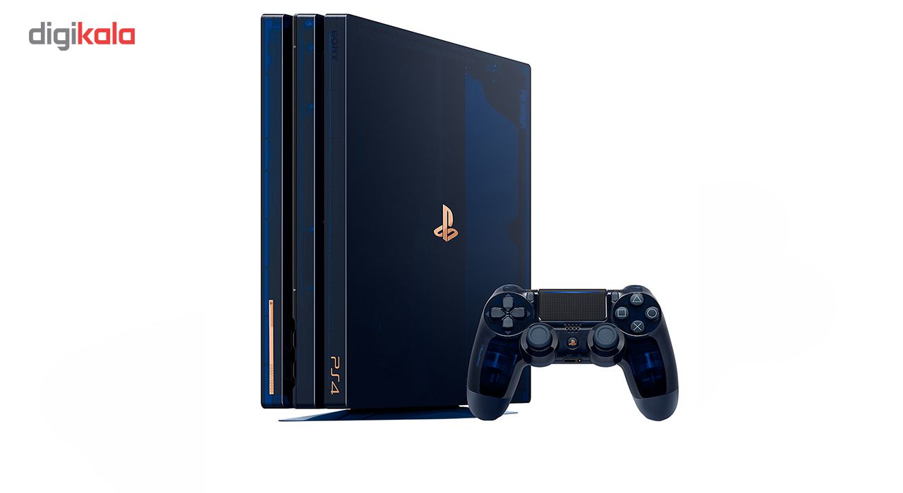 کنسول بازی سونی مدل Playstation 4 Pro مدل Limited Edition 500 Millions - ظرفیت 2 ترابایت