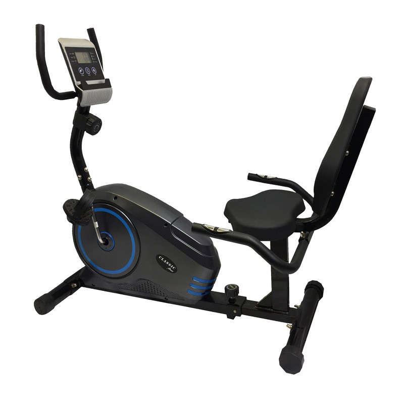 دوچرخه ثابت مگنتی پشتی دار ؛ کلاسیک مدل 600