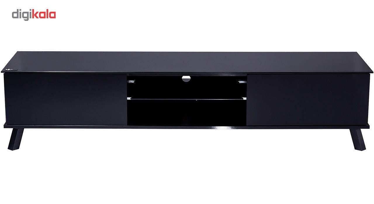 میز تلویزیون آیلکس مدل FERRO-BLACK-180