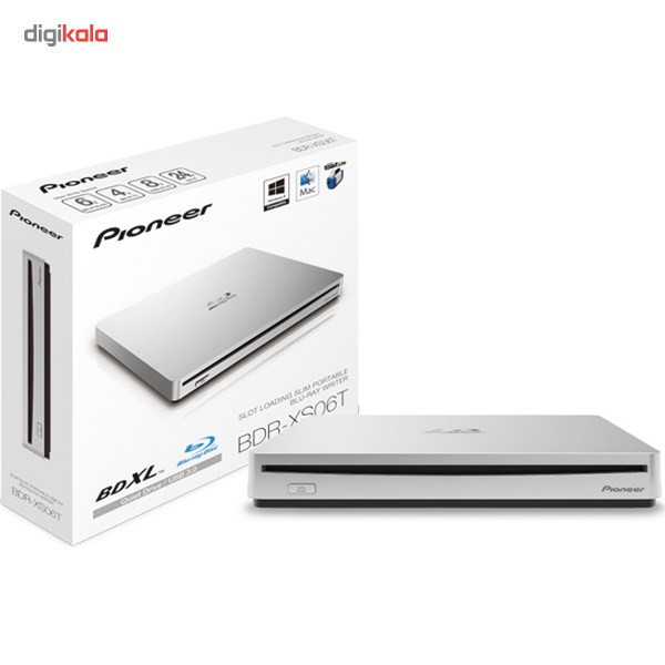 درایو Blu-ray اکسترنال پایونیر مدل BDR-XS06