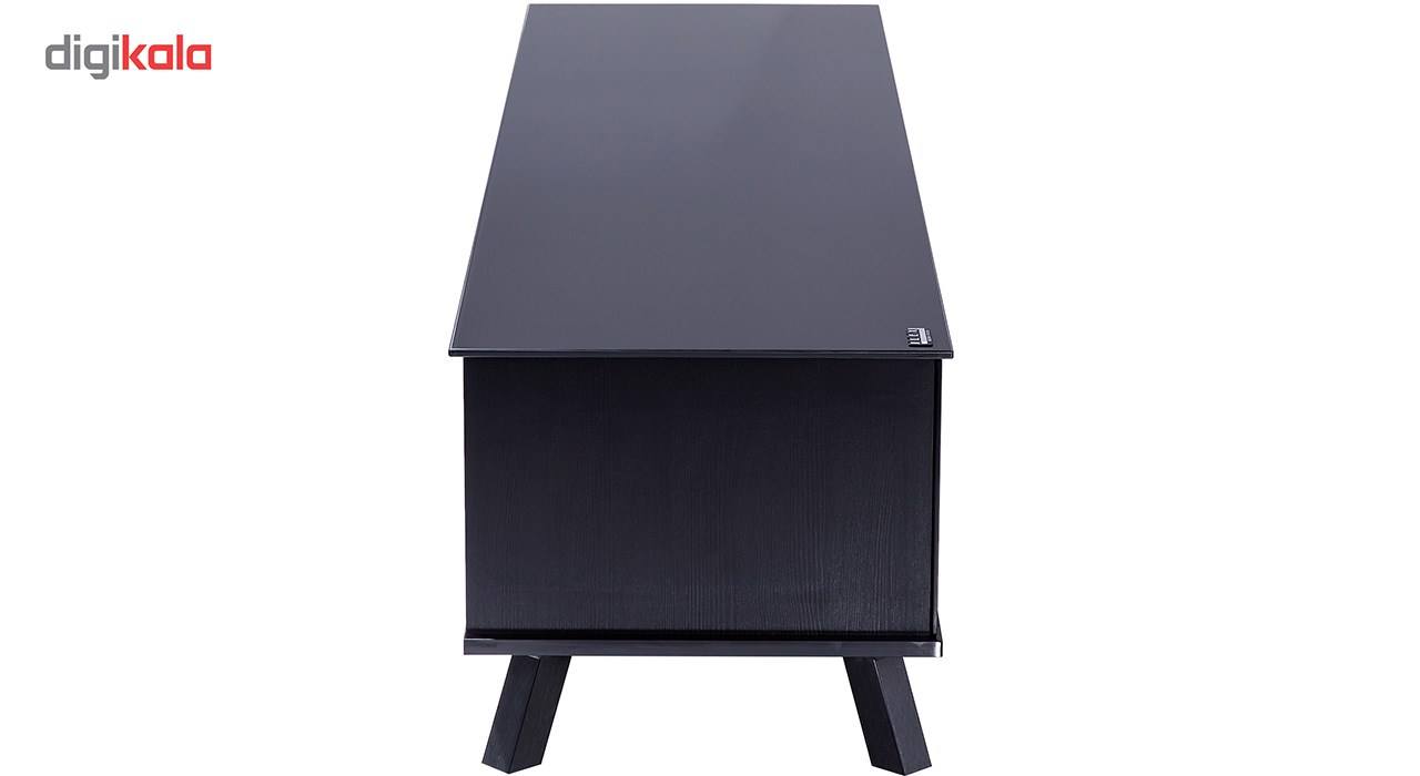 میز تلویزیون آیلکس مدل FERRO-BLACK-180