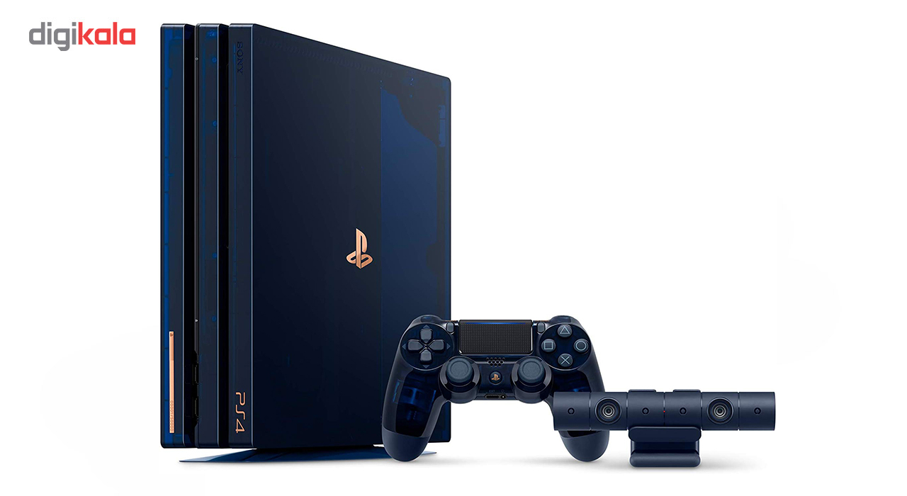 کنسول بازی سونی مدل Playstation 4 Pro مدل Limited Edition 500 Millions - ظرفیت 2 ترابایت