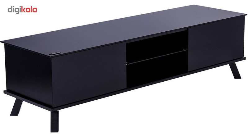 میز تلویزیون آیلکس مدل FERRO-BLACK-150 میز تلویزیون آیلکس مدل FERRO-BLACK-150