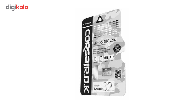 کارت حافظه micro SDHC کرسیر دی کی مدل Ultra-Fast کلاس 10 استاندارد UHS-I سرعت 80MBps ظرفیت 32 گیگابایت