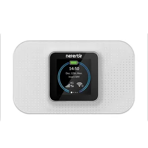 مودم LTE قابل حمل نتربیت مدل NWR-940X به همراه سیم کارت شاتل موبایل و بسته 6 ماهه 60 گیگ هدیه