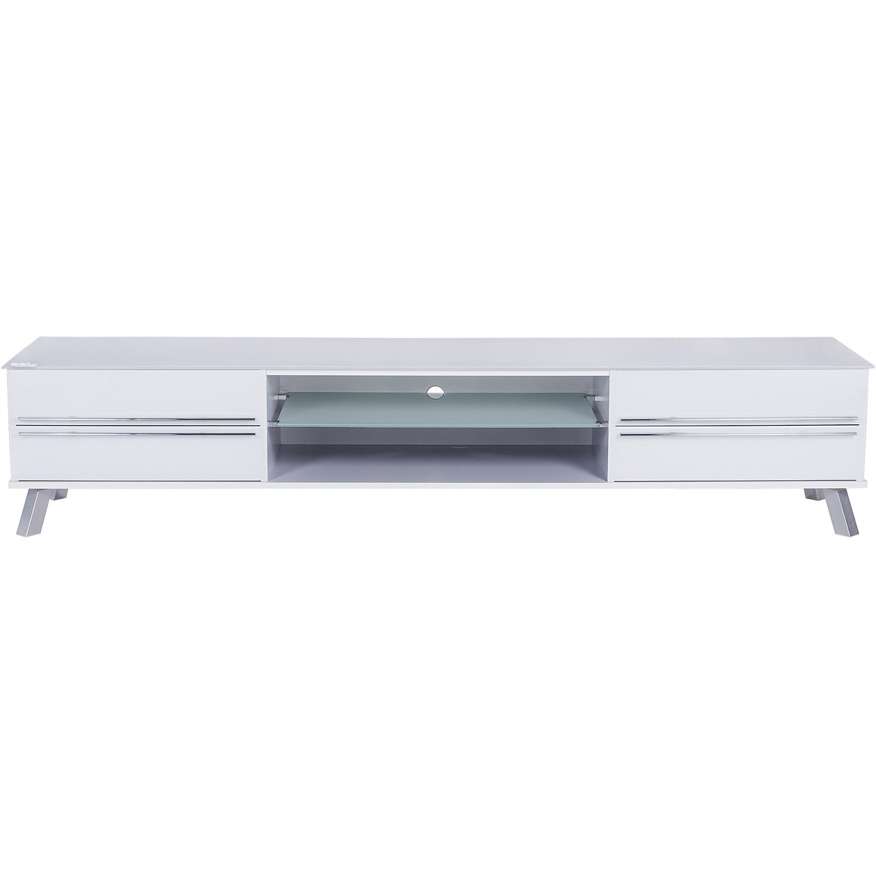 میز تلویزیون آیلکس مدل LOTUS-WHITE-220