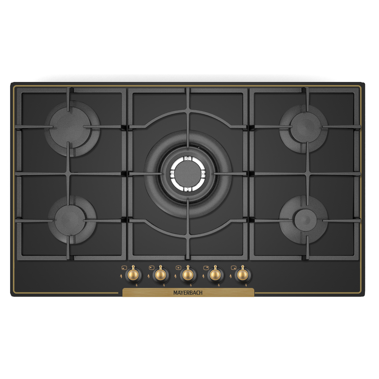 گاز رومیزی توکار مایرباخ مدل Mbbc-915g33b
